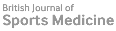 British journal of sports medicine