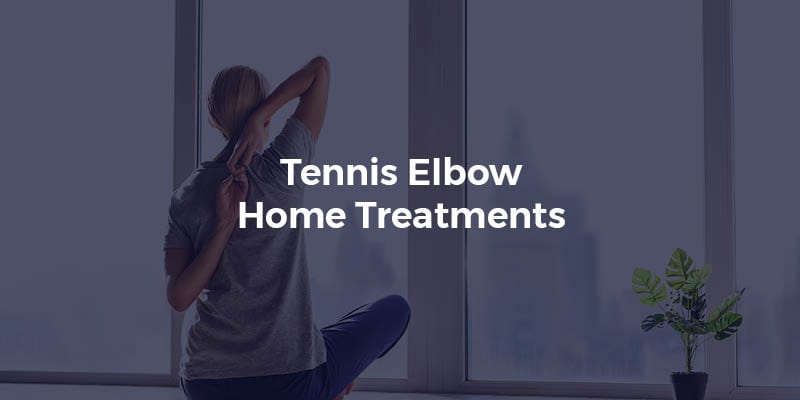 Tennis Elbow Home Treatment