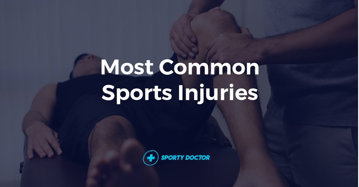 Common Sports Injuries