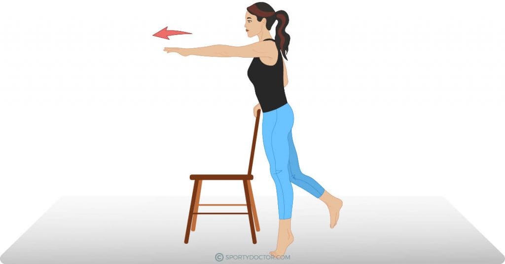 Reach And Stretch For Plantar Fasciitis