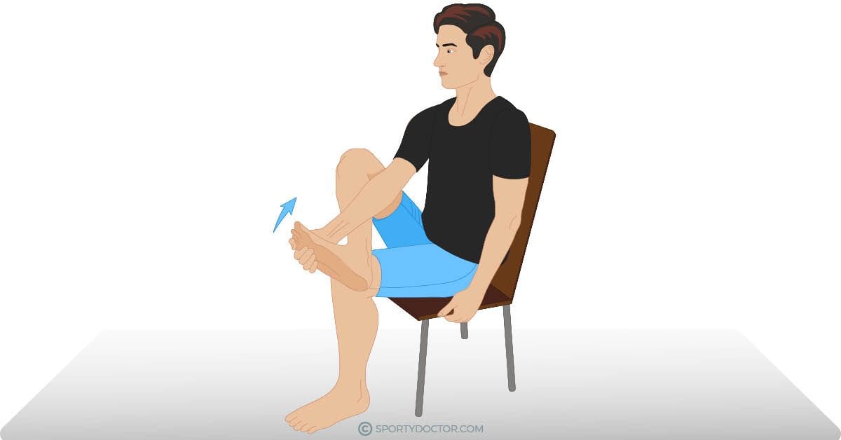 Plantar Fasciitis Stretches7 Crossover Fascia Stretch