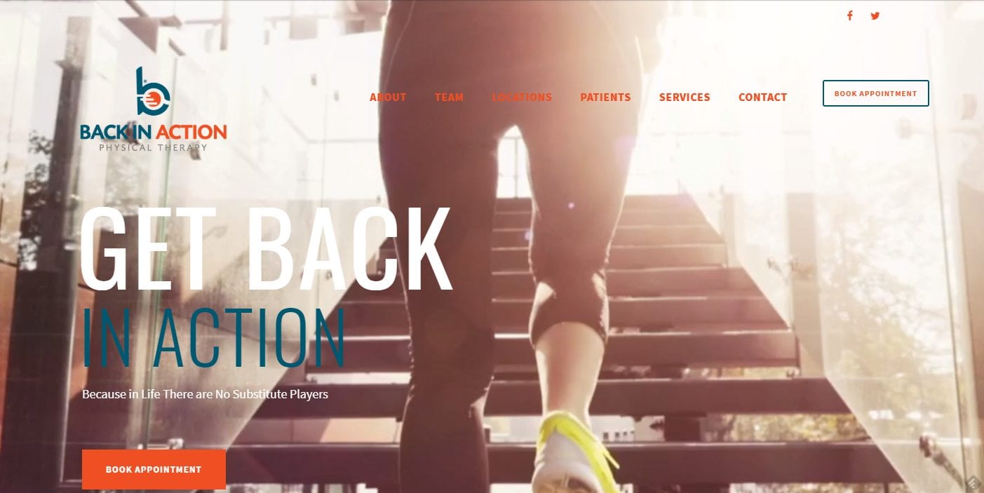 Back In Action Physical Therapy Back In Action Physical Therapy