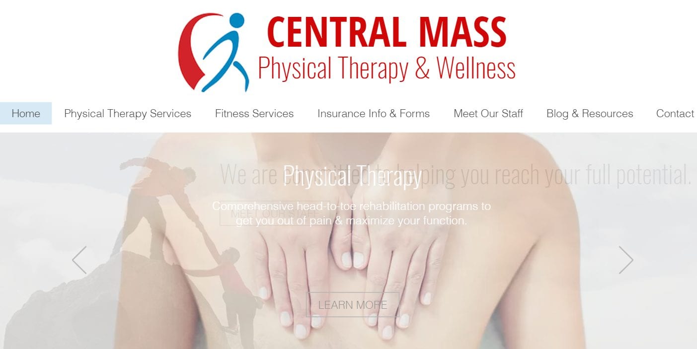 Central Mass Physical Therapy & Wellness Massachusetts Cmpt