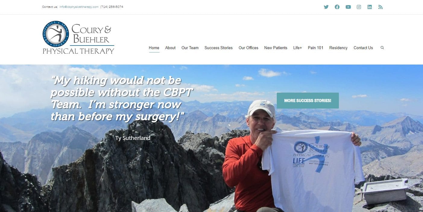 Coury & Buehler Physical Therapy