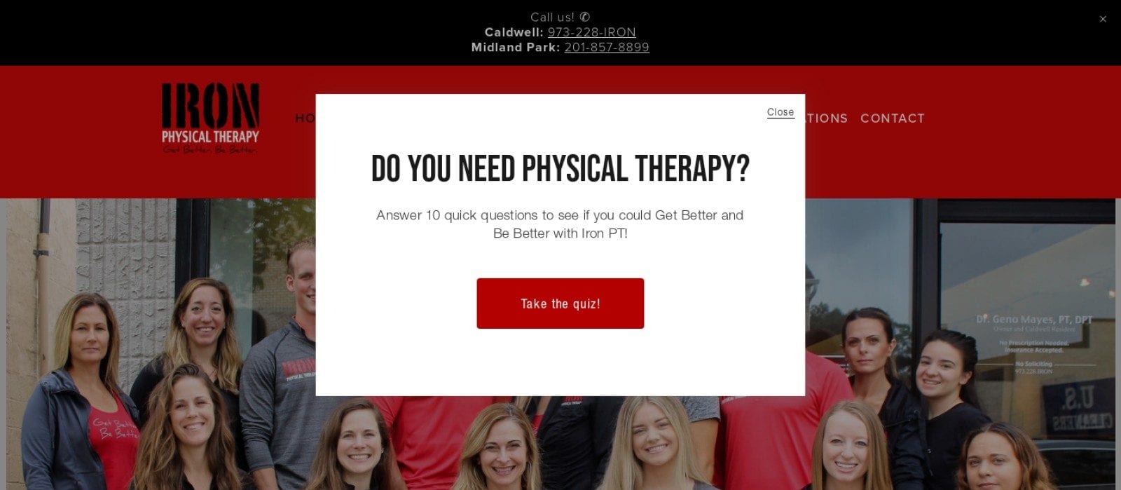 Iron Physical Therapy