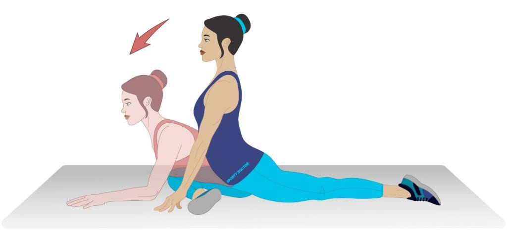 Pigeon Hip Stretch