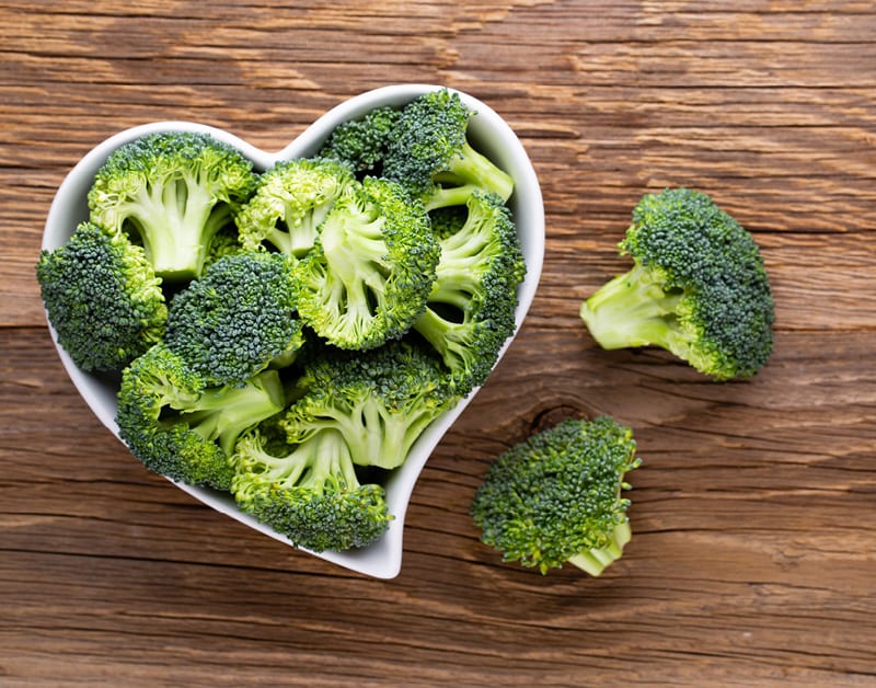 Broccoli Heart Bowl