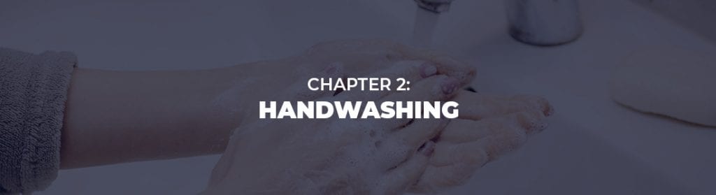 Chapter 2 Handwashing