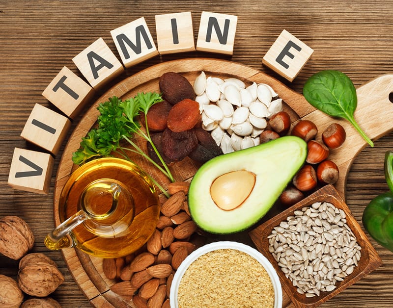 Foods With Vitamin E