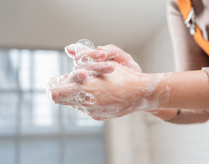 Wash Your Hands For 20 Seconds