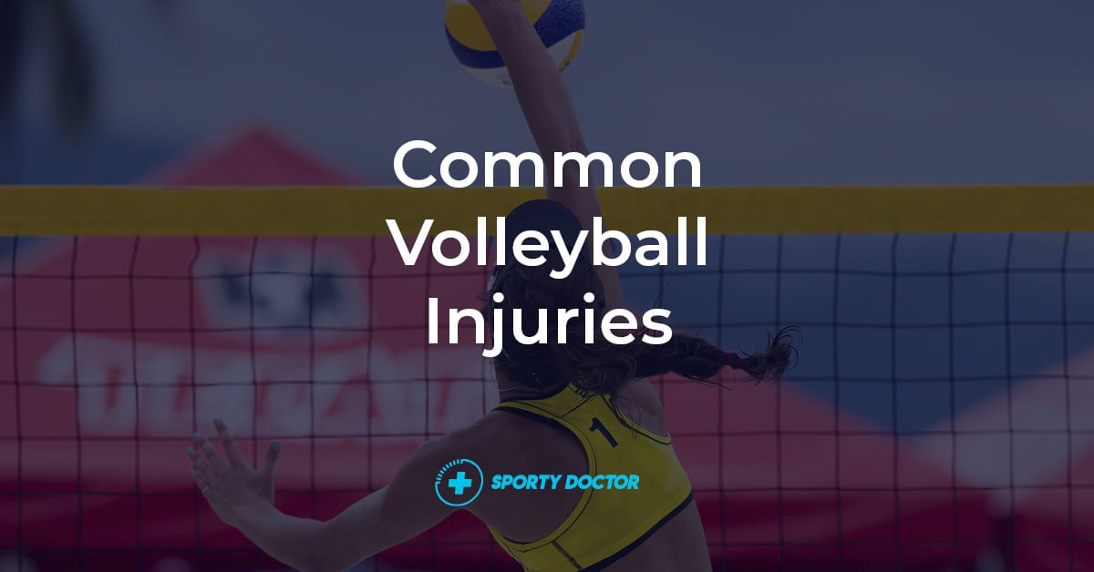 Common Volleyball Injuries