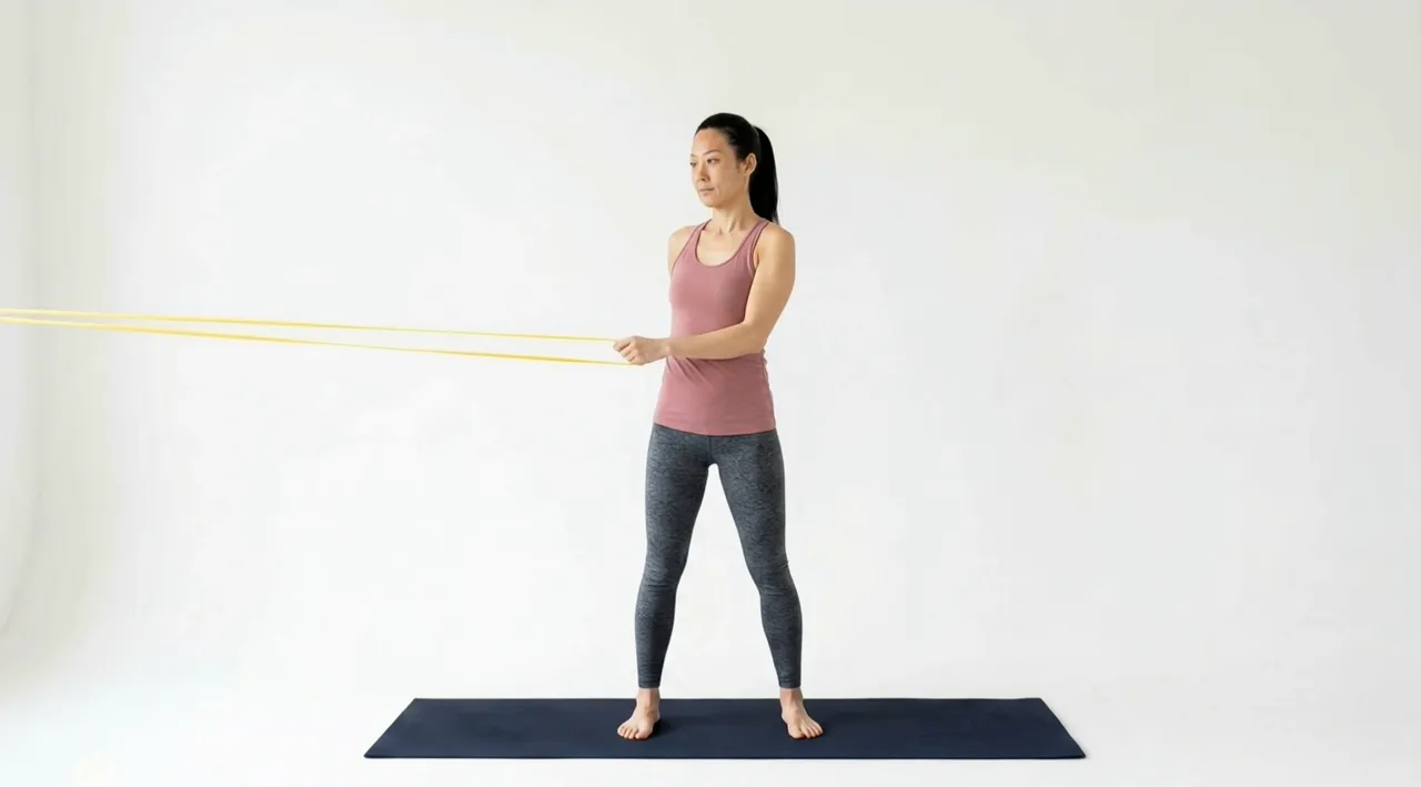 Banded-Shoulder-External-Rotation