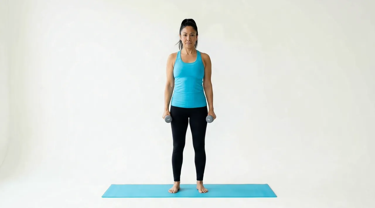 Dumbbell Side Lateral Raise