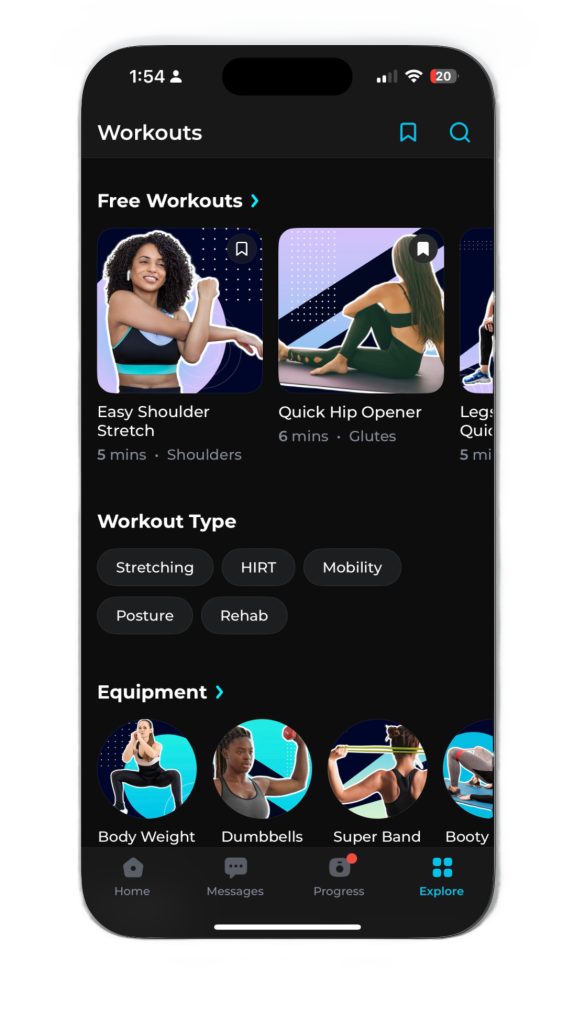Explore 5 Minute Routines
