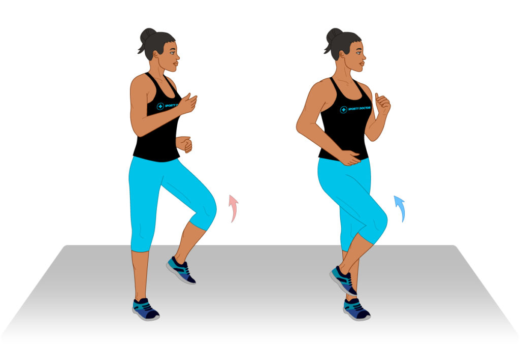 hip marches illustration