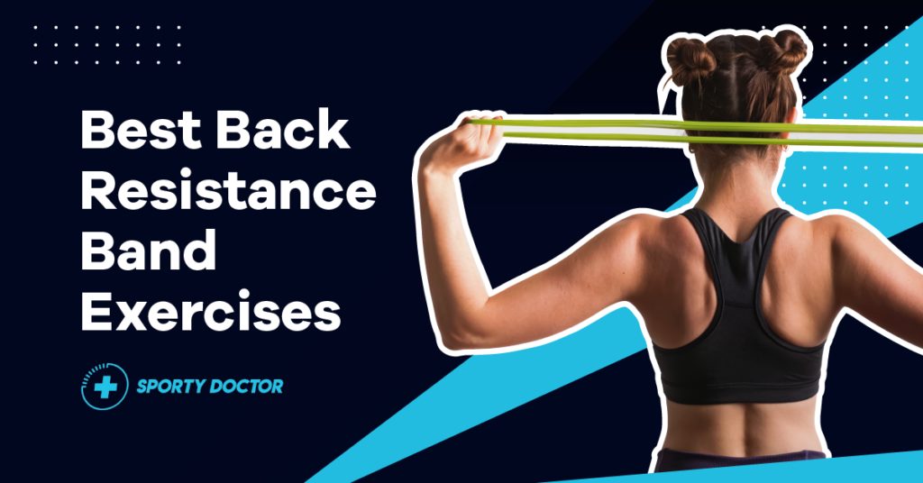 resistance band back exercises