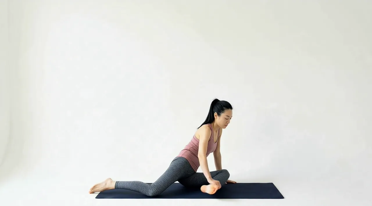 Pigeon Stretch