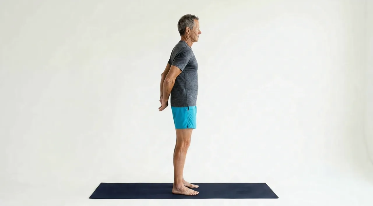 Reverse Shoulder Stretch