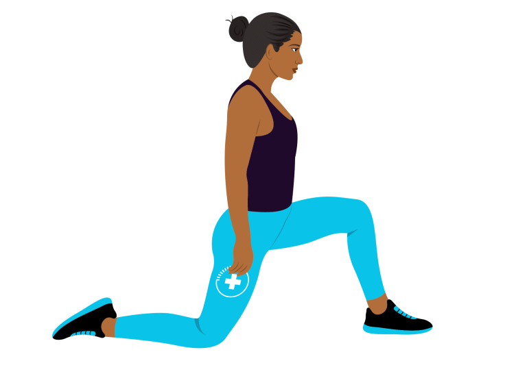 Runners Lunge