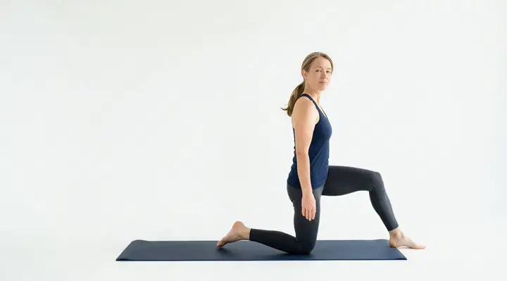 Runners Lunge
