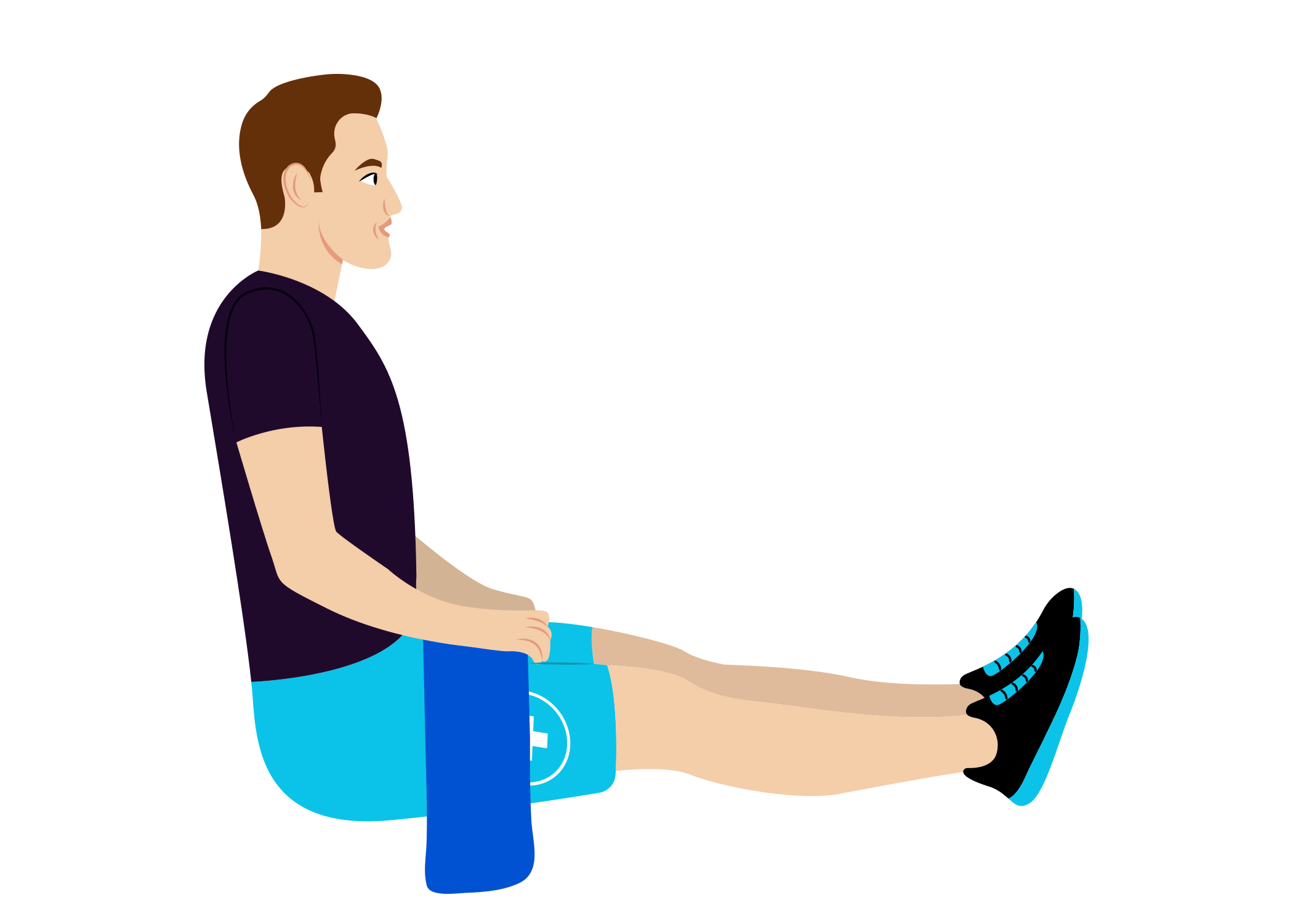 Seated-Towel-Stretch-With-Towel