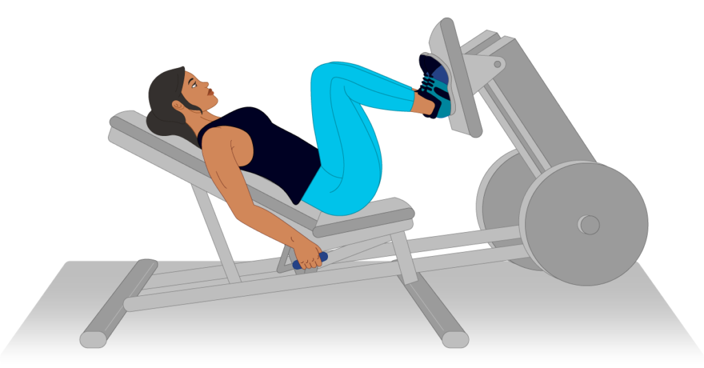 leg press