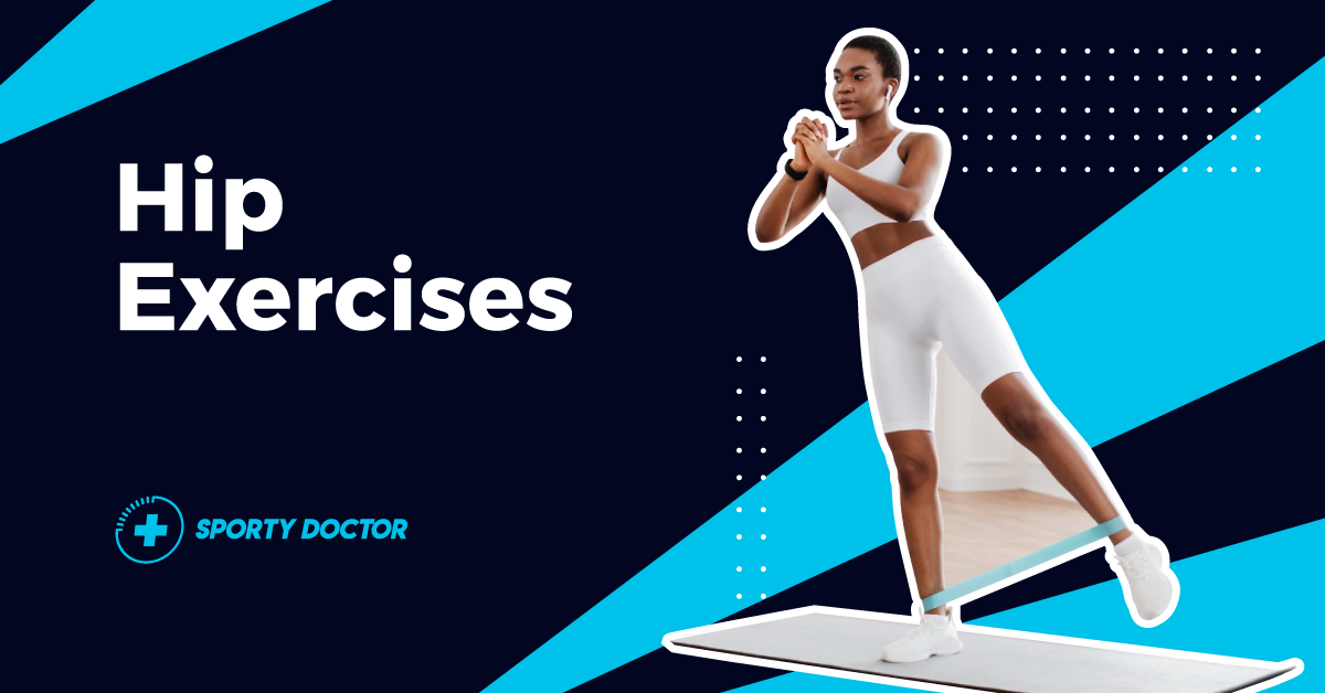 Hip Exercises Social Image