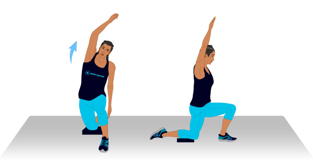 Kneeling Hip Flexor Stretch