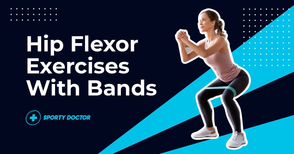 Hip Flexor Exercises with Bands social