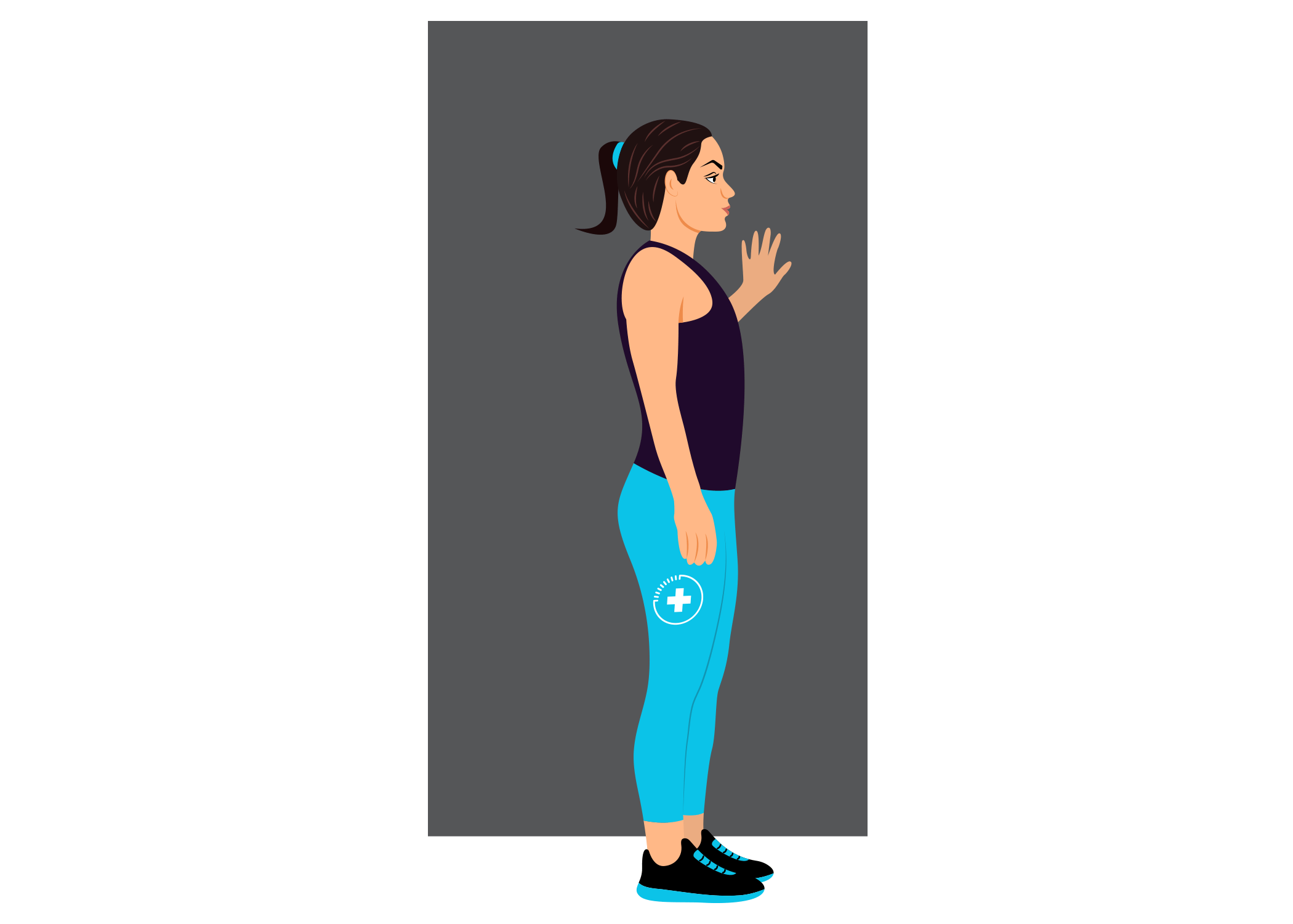 Standing Quad Stretch