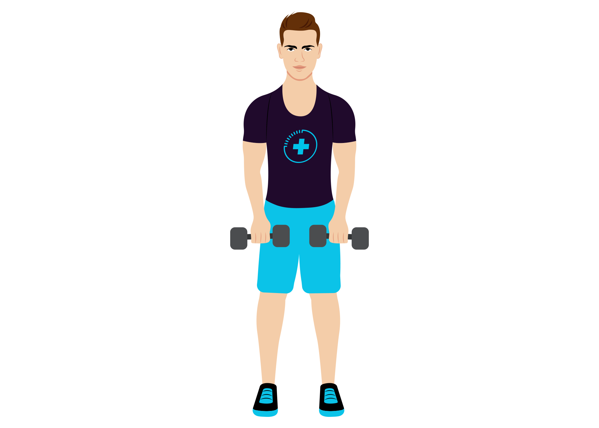 Dumbbell Upright Rows