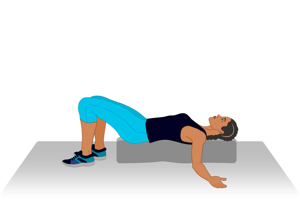Supine Foam Rolling/ Supine Pec Stretch