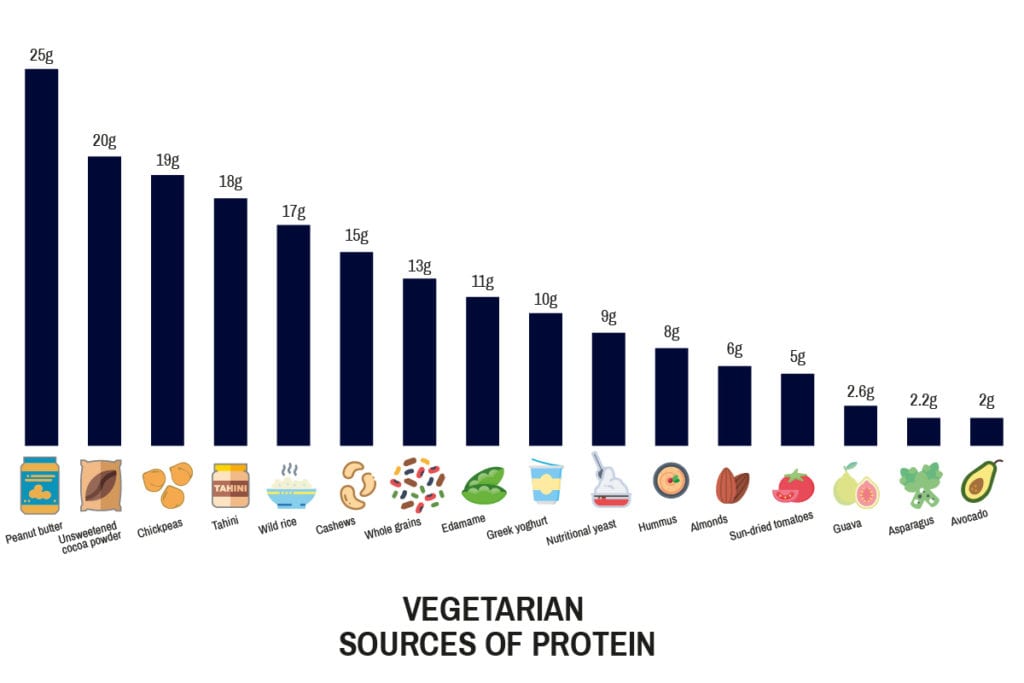 Vegetarian Sources Of Protein 1