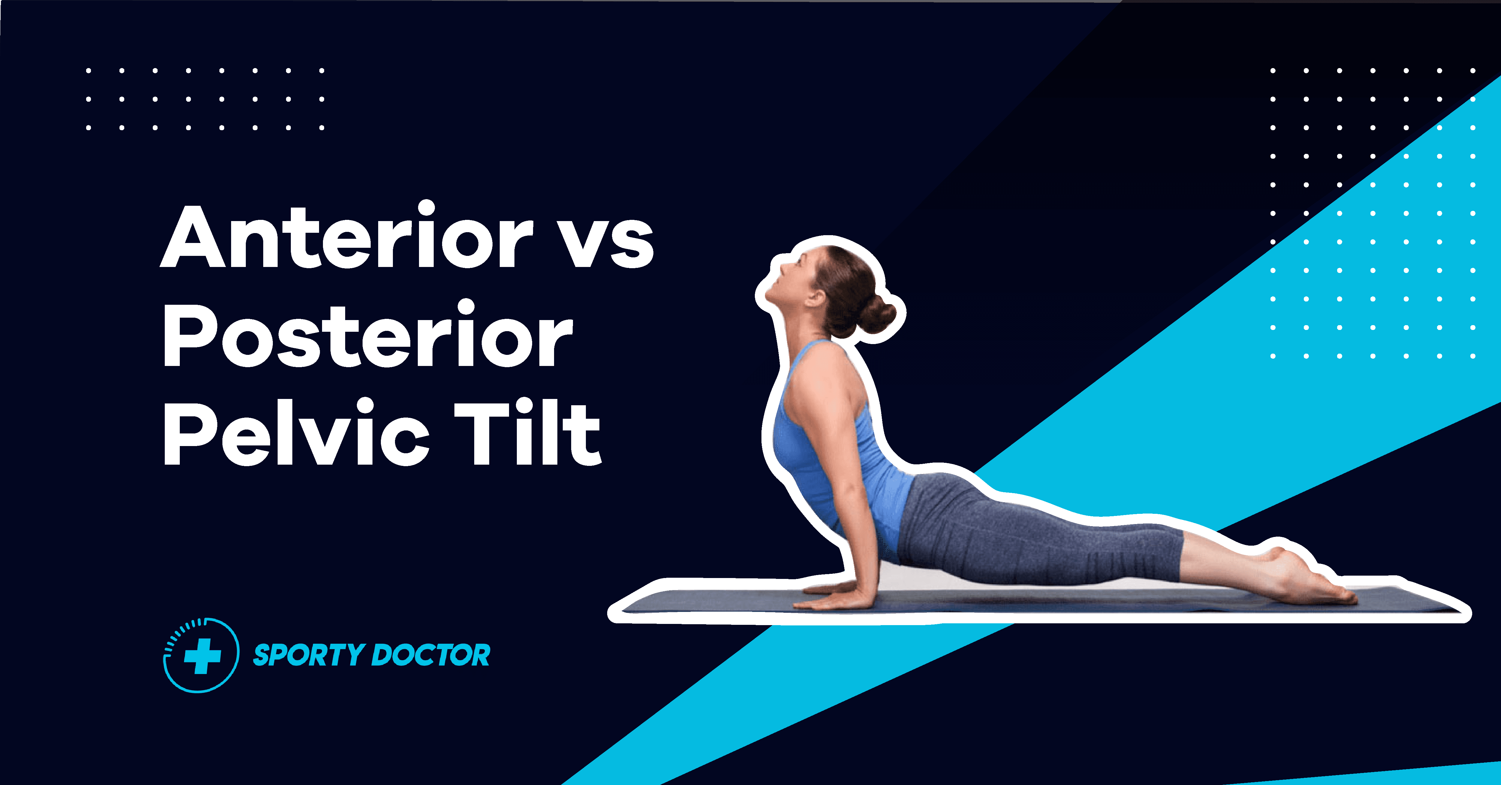 anterior vs posterior pelvic tilt