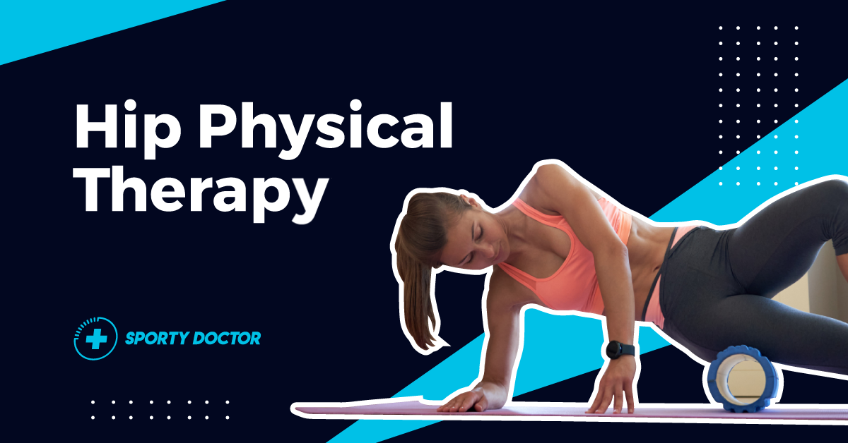 hip physical therapy social image