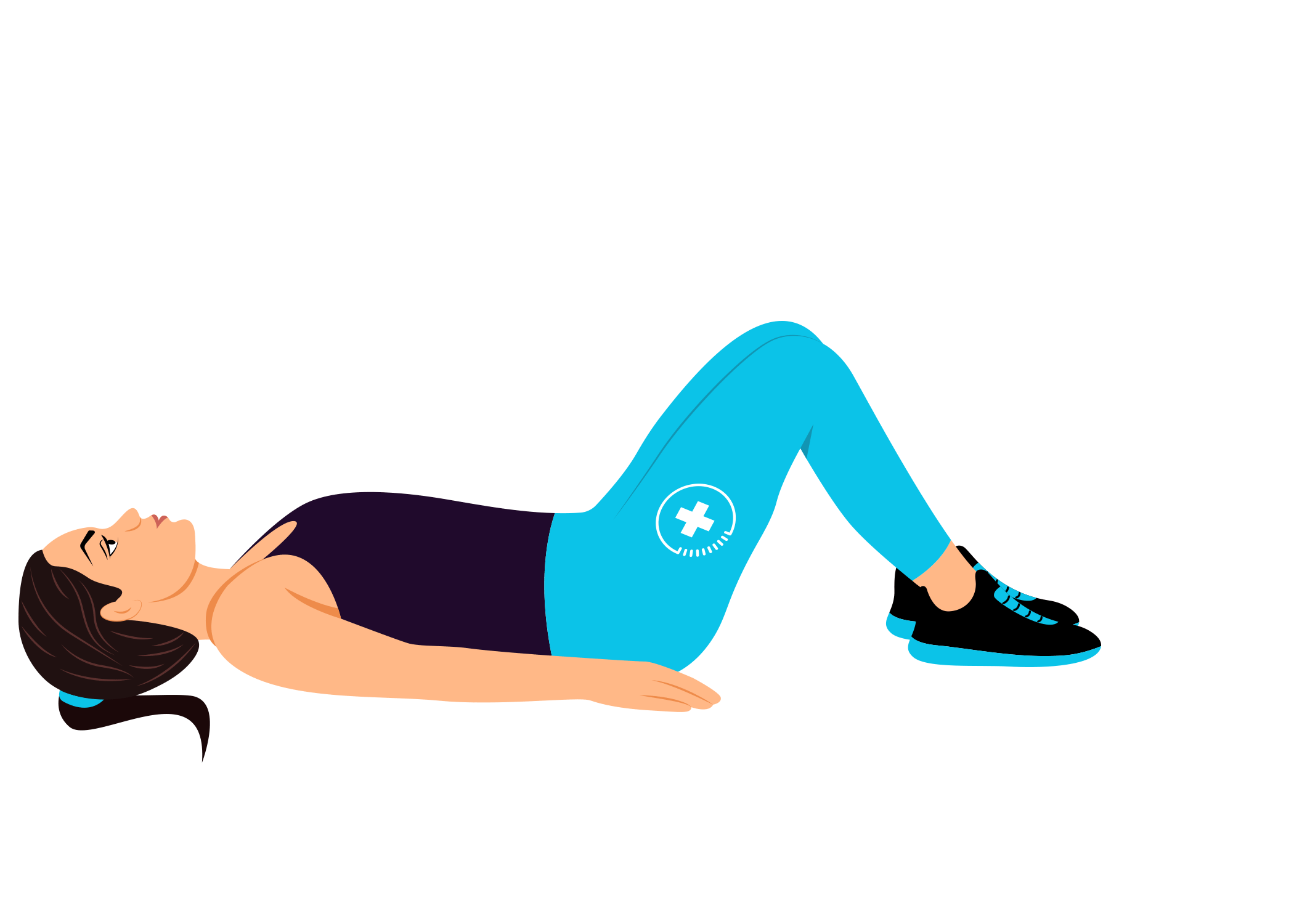 knee-to-chest-stretch