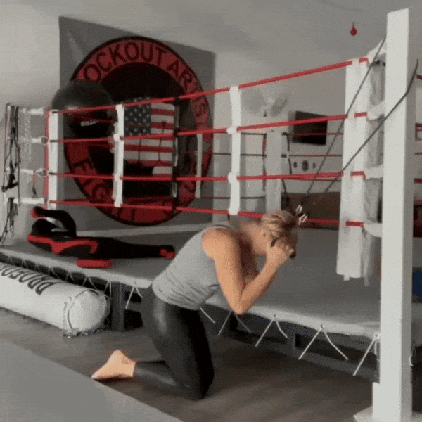 resistance band ab crunch resistance band ab crunch