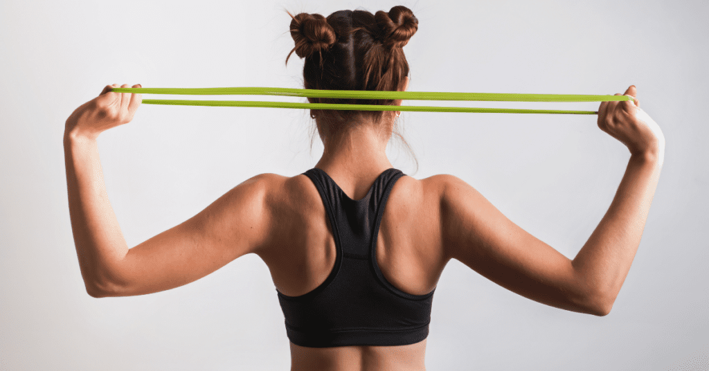 resistance bands back resistance bands for back