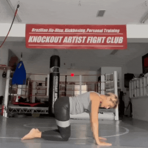 scorpion hip exercise