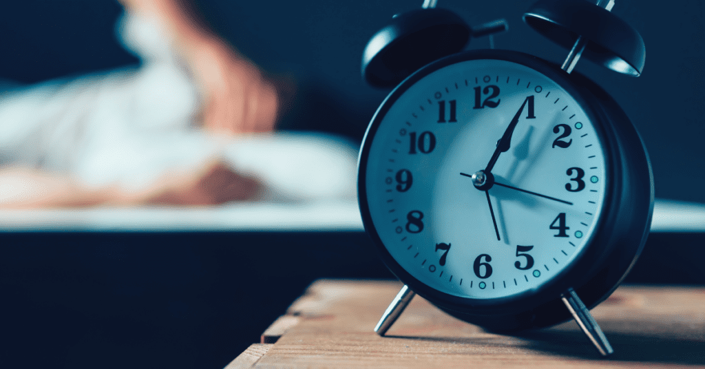 sleep alarm clock sleep alarm clock